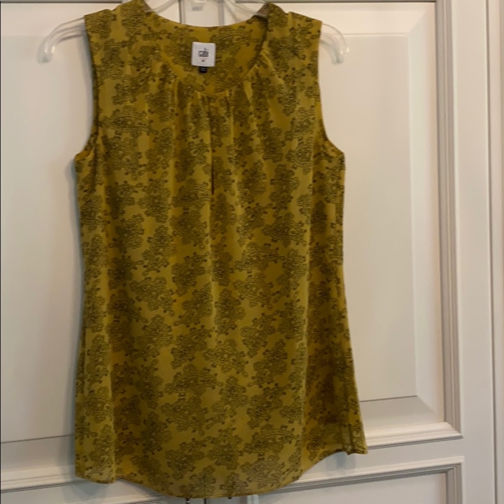 Cabi Paisley Blouse XS